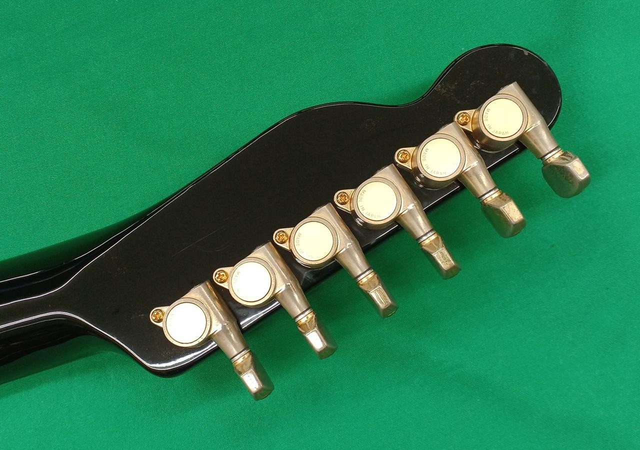 Fender Japan Telecaster TLG’80-60 Black Electric Guitar W/Gig Bag Used Product
