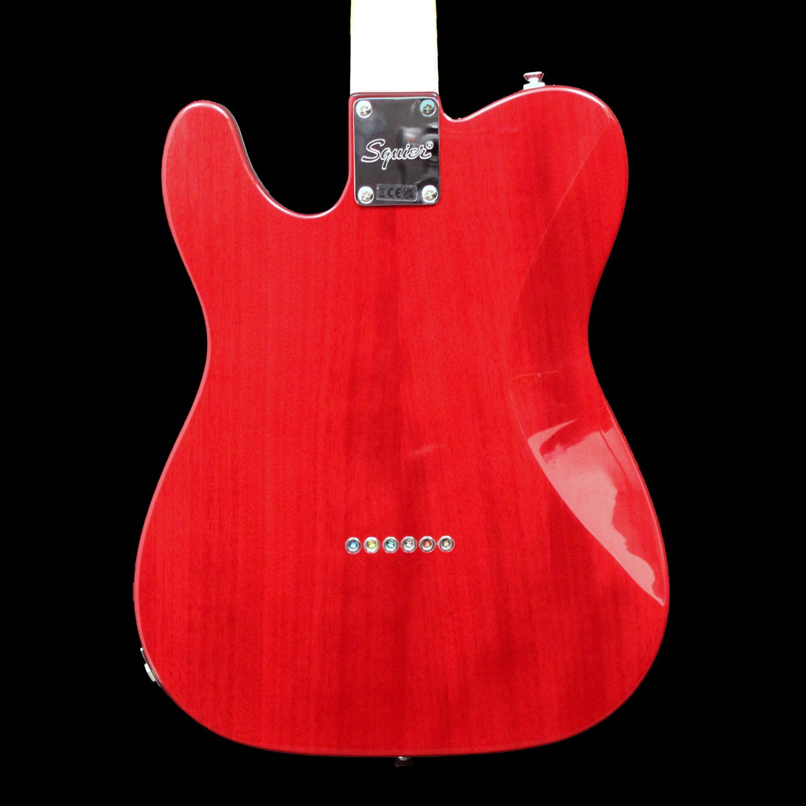 Squier Affinity Telecaster FMT SH, Laurel Fingerboard, Crimson Red Transparent
