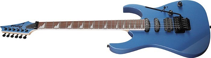 Ibanez Model RG460DX BLH Solid Body HSS Electric Guitar, Blue Haze Finish