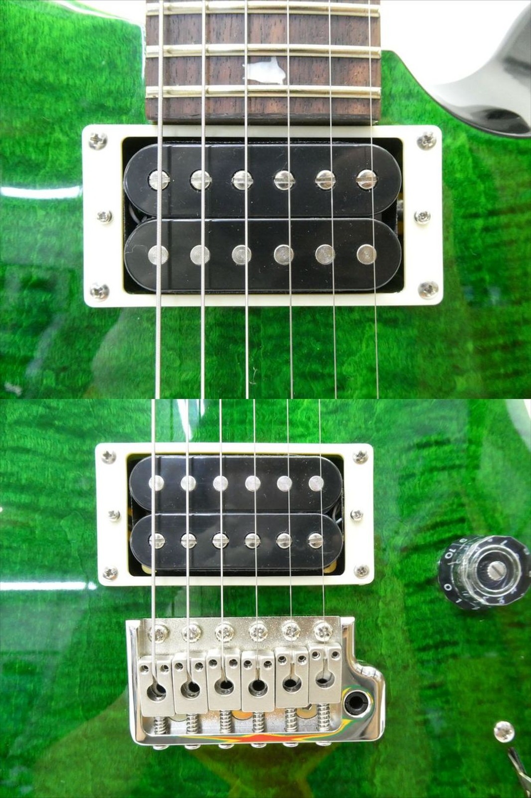 PRS SE Custom24 Emerald Green Used 2025 Maple Top Mahogany Back Body w/Soft Case