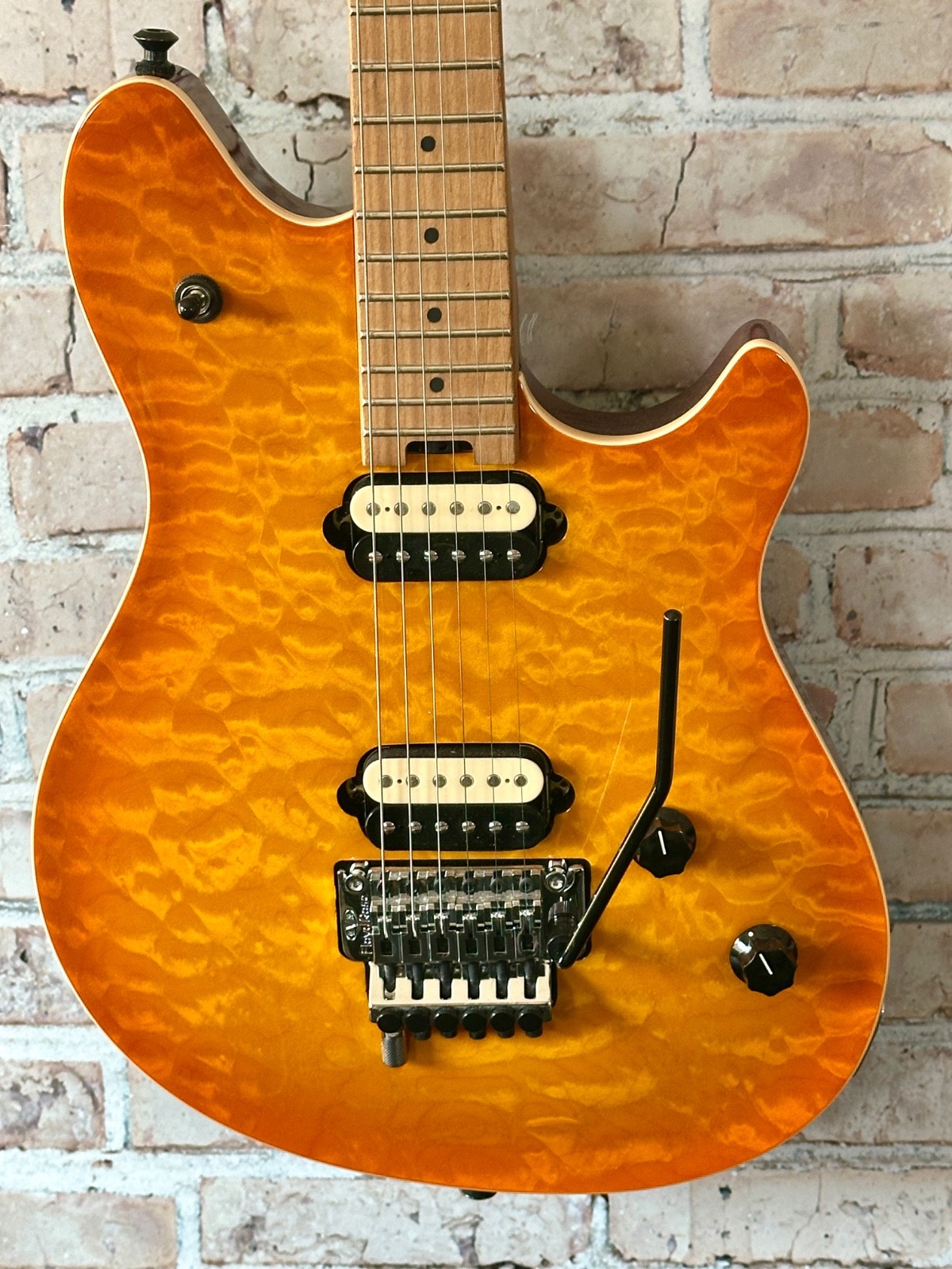 EVH Wolfgang Special 2022 – Quilt Orange