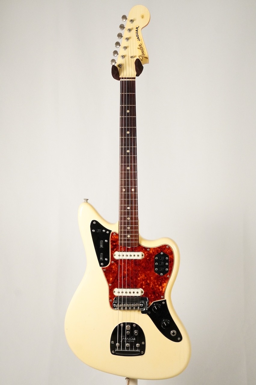 Used Fender Jaguar 1965 -Olympic White- 3.83kg Electric Guitar