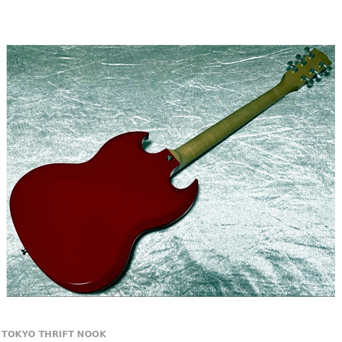 [Very Good] Gibson SG Fusion 2017 Limited Bright Cherry Electric Guitar USA Thin