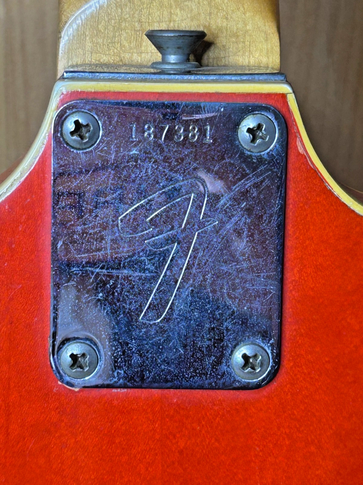 Fender Coronado I & II 1960’s Starburst w/ Gibson P-90 Pickup 187381