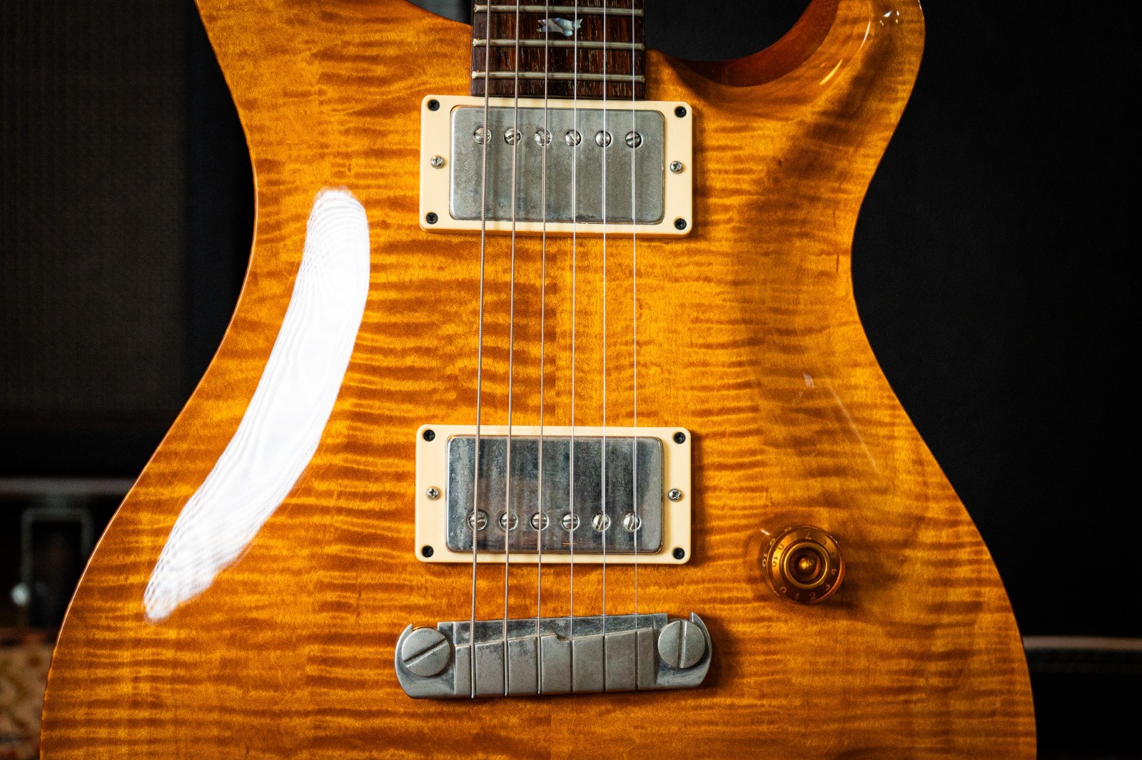 PRS McCarty 1998 – Amber – Made in USA – Rosewood Neck – w/ OHSC & Paperwork