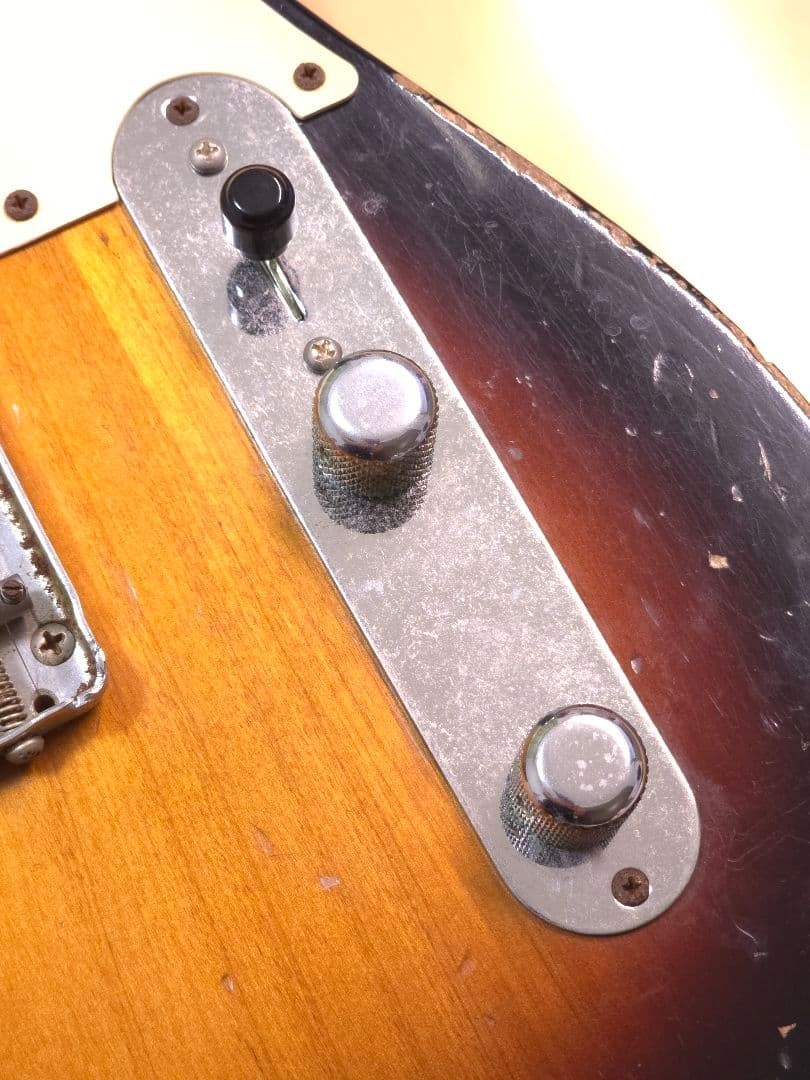 Fender Road Worn 50S Telecaster Sb 2010 No.MG1262