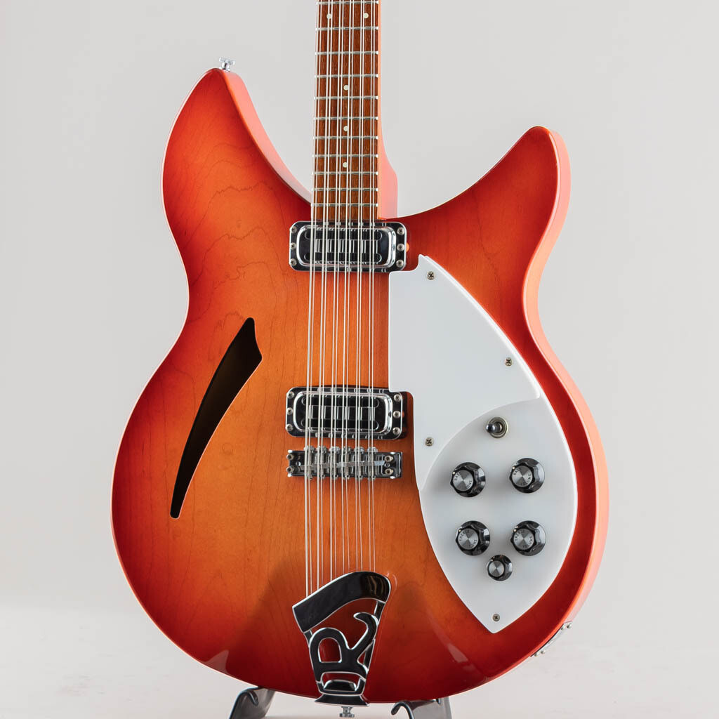 Rickenbacker 330/12 “Fireglo” 1976 Used Electric Guitar