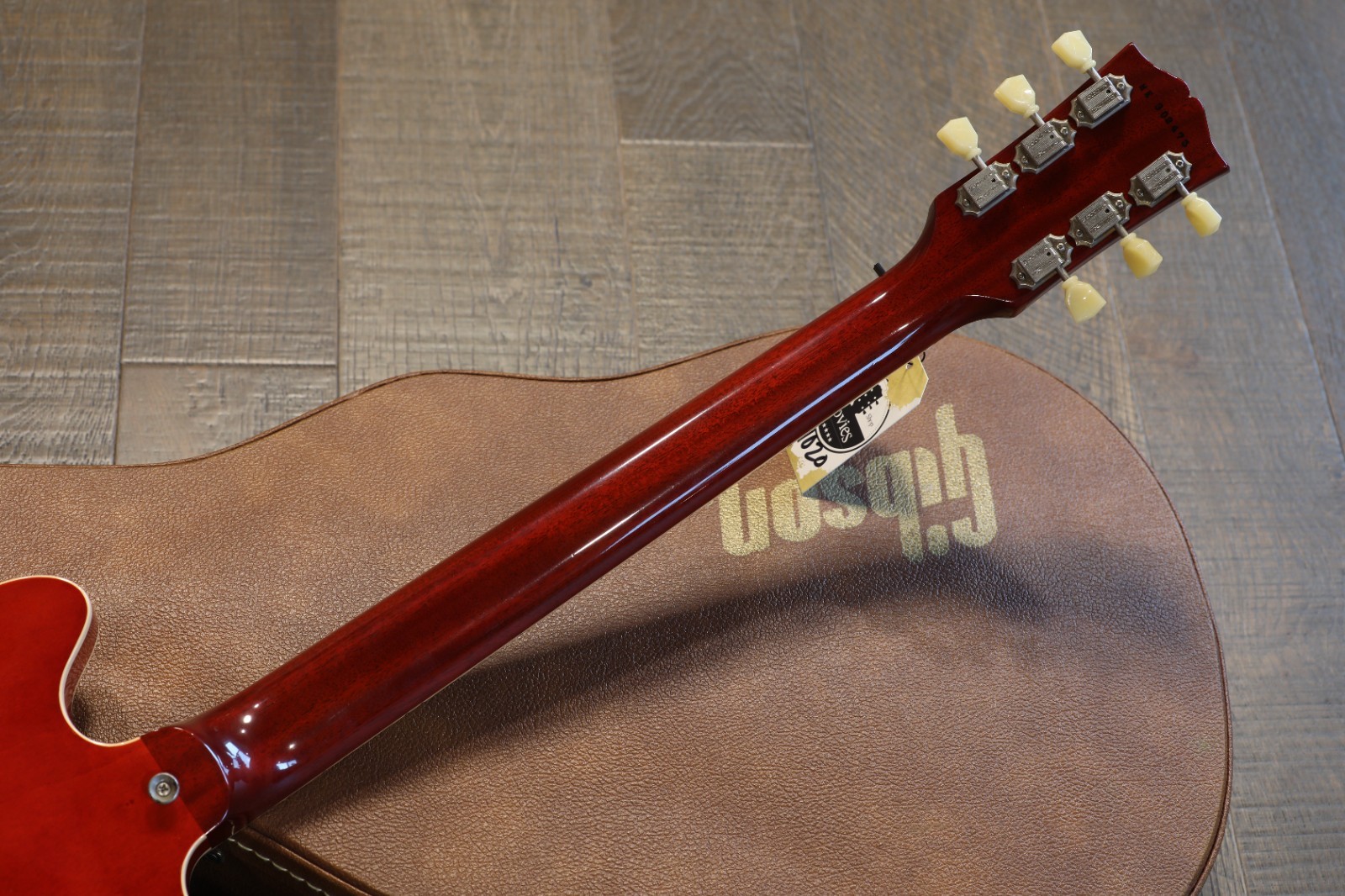 2013 Gibson ES-339 Semi-Hollow Electric Guitar Cherry + OHSC