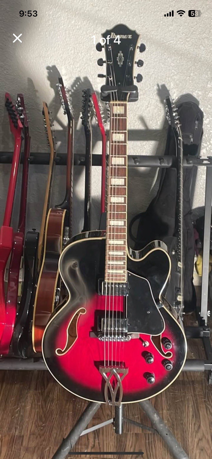 Ibanez AF75G Right-Handed Electric Guitar