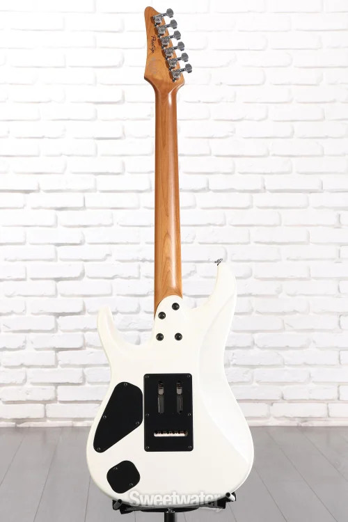 Ibanez Prestige AZ2402 Electric Guitar – Pearl White Flat