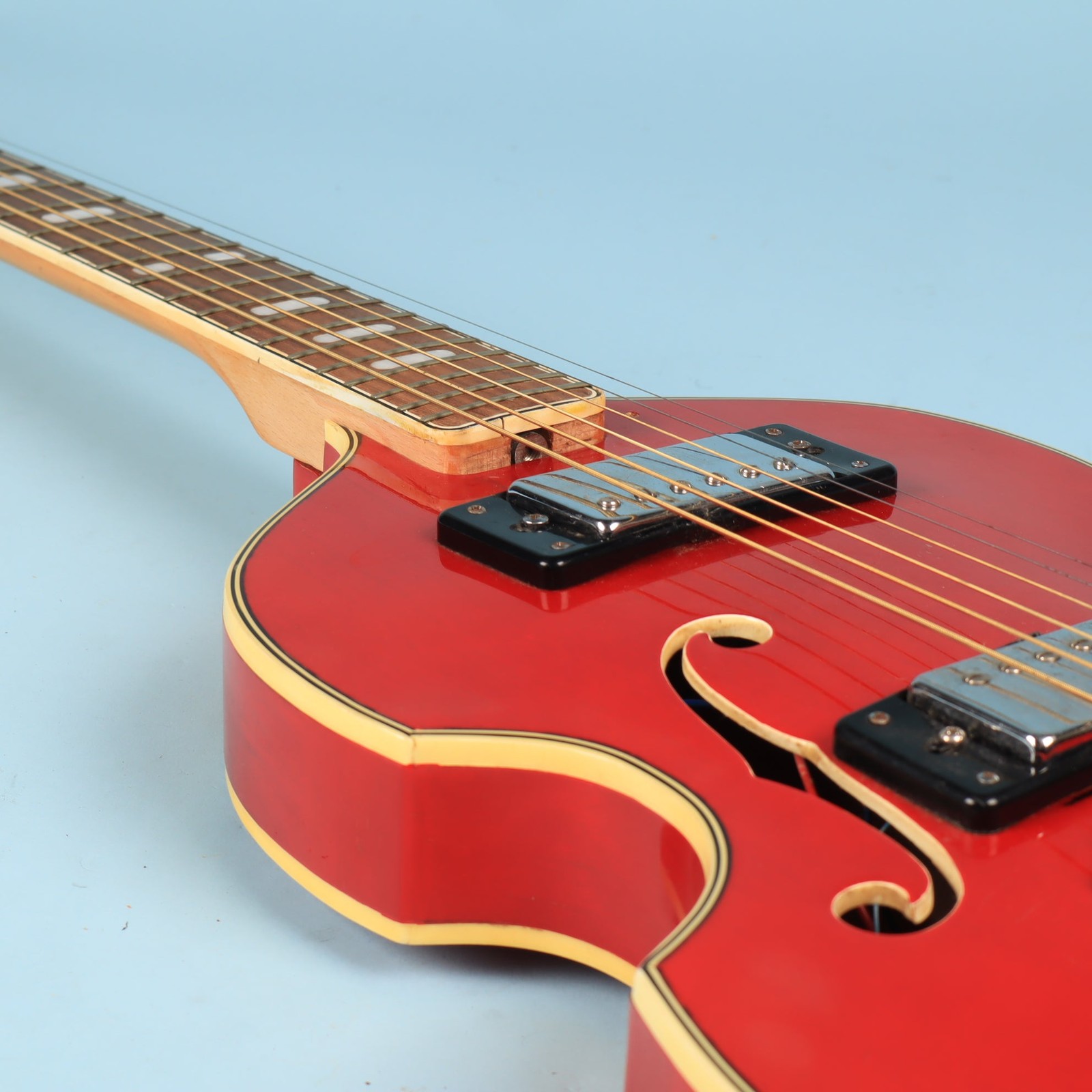 Kawai Kingston Violin 60’s Guitar *FOR PARTS*