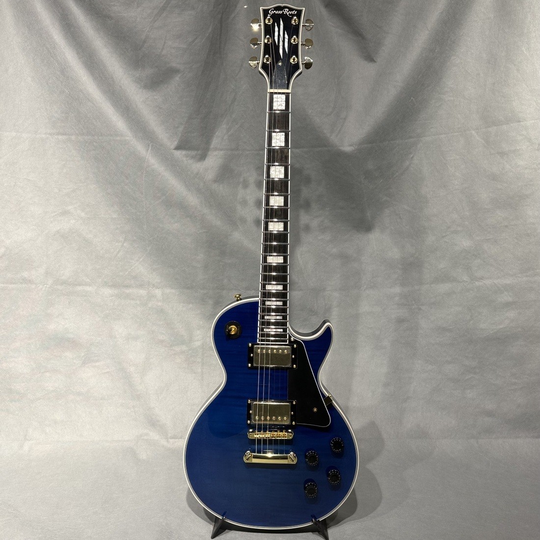 GrassRoots G-LP-CTM-FM STB See Thru Blue