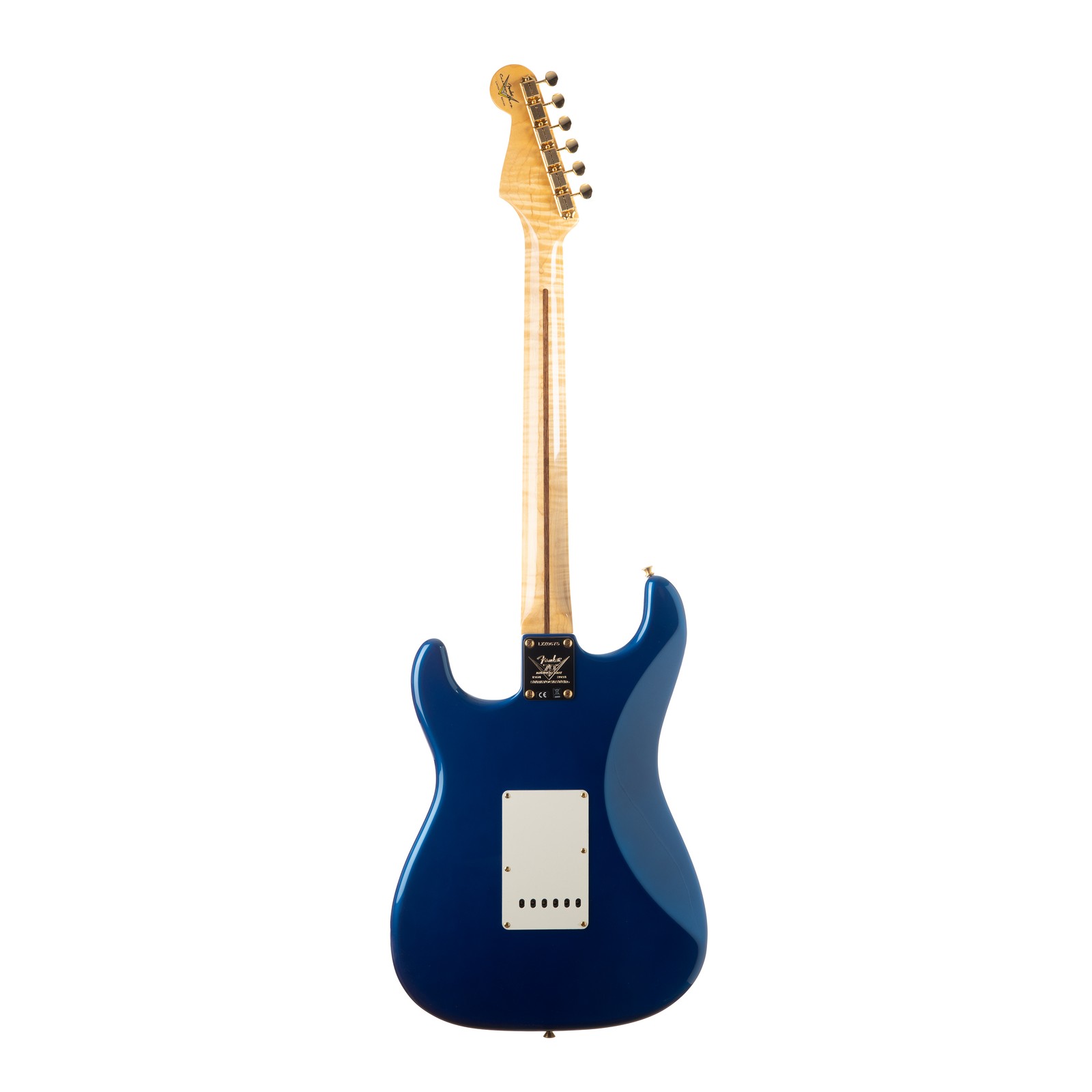 Fender 70th Anniversary Strat – Aged Bright Sapphire Metallic