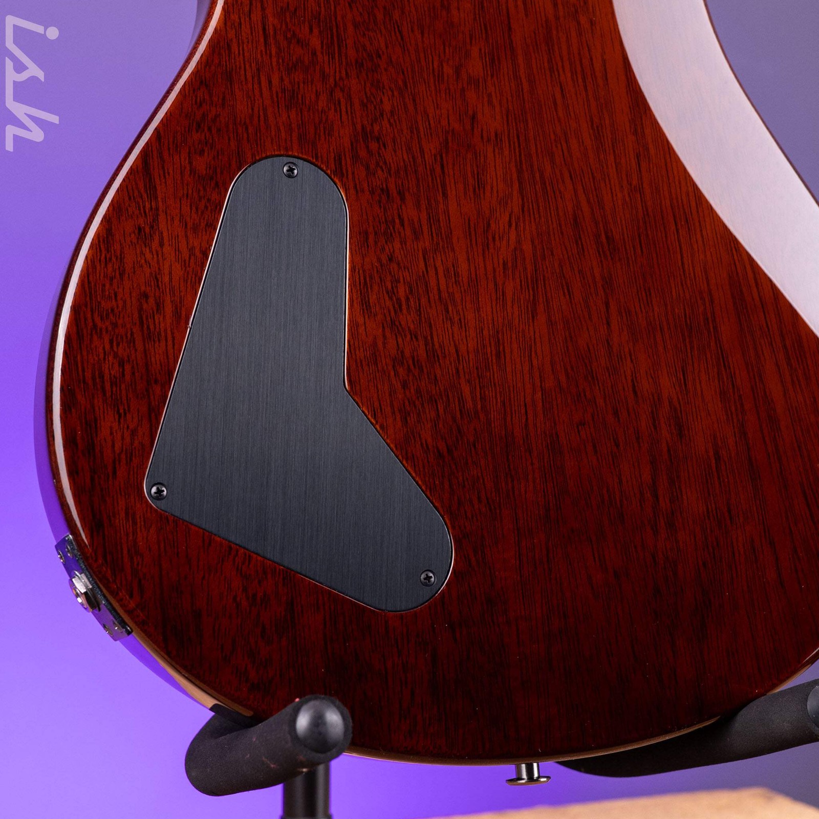 PRS Paul’s Limited Mango Top Custom Color Black Gold Smokeburst