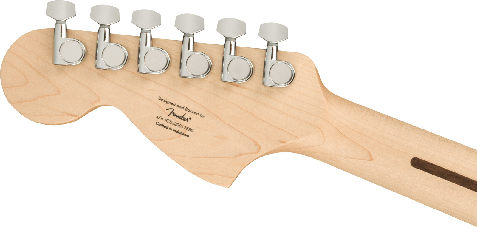 Squier Affinity Series Stratocaster FMT HSS Maple Fingerboard Black Pickguard Bl