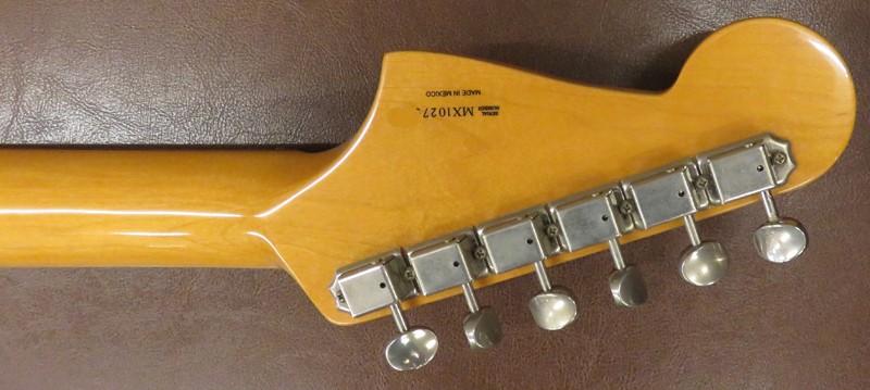 Fender Mexico Classic Player Jazzmaster Special Used Electric Guitar 2010