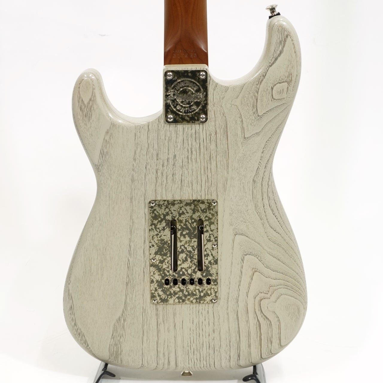 Paoletti Alfa Lounge SSS Electric Guitar with Vintage Wine Barrel Body Used