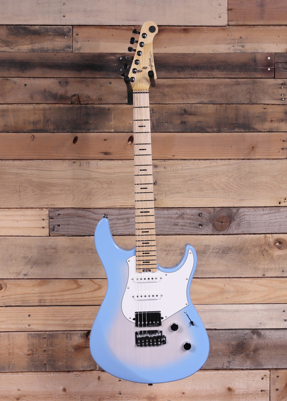 Yamaha Pacifica Professional PACP12M HSS Electric Guitar Beach Blue Burst w/