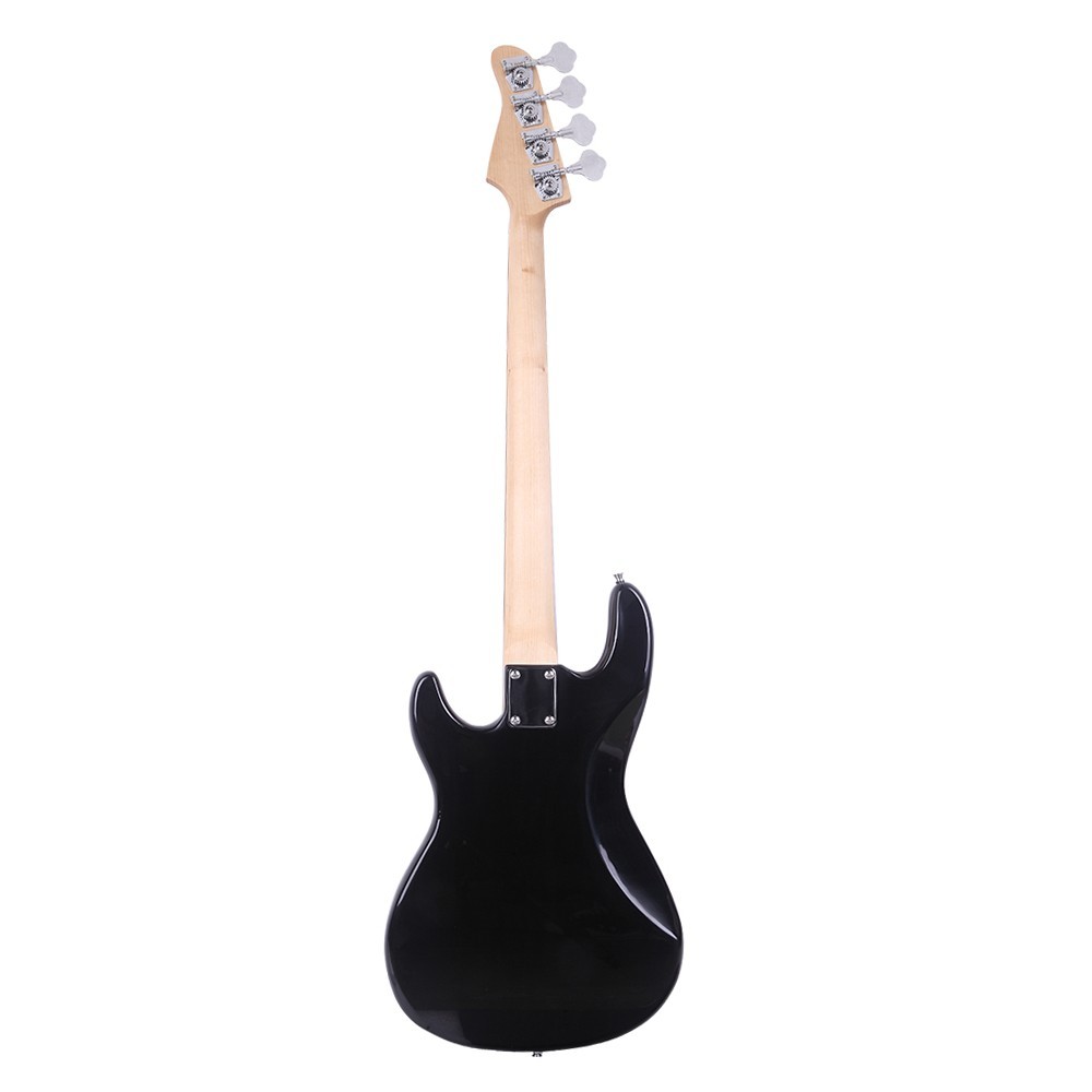 US 45″ Blue Electric Bass Guitar 4-Strings Full Size W/ Bag Strap Pick Cable