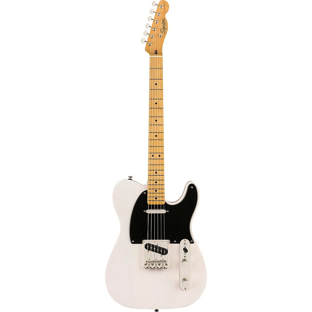 Squier Classic Vibe ’50s Telecaster Maple Fingerboard Electric Guitar Whte Blond