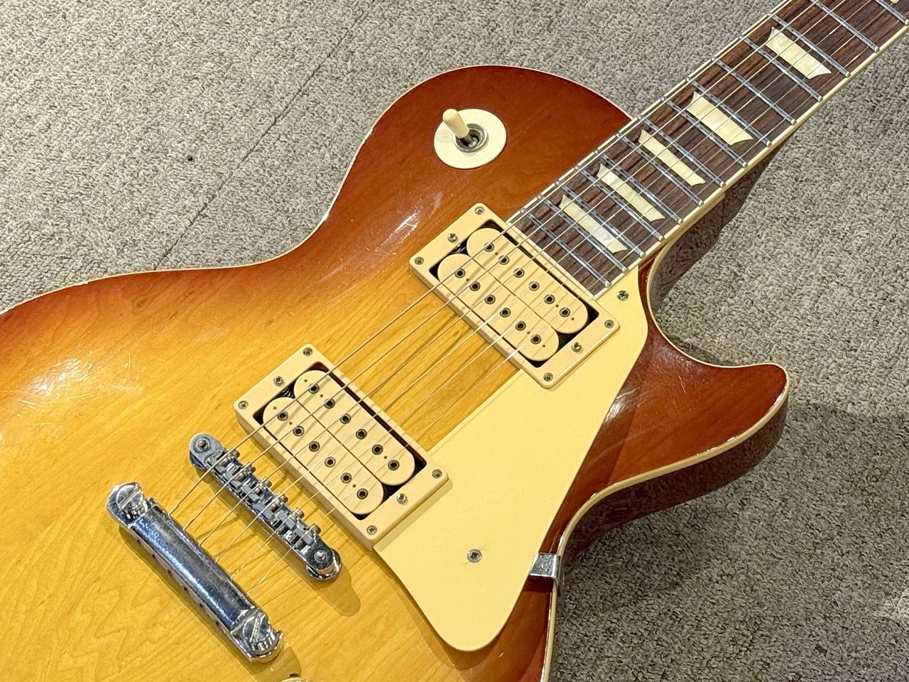 Tokai LS-50 Love Rock 1980 MIJ Sunburst Electric Guitar from Japan