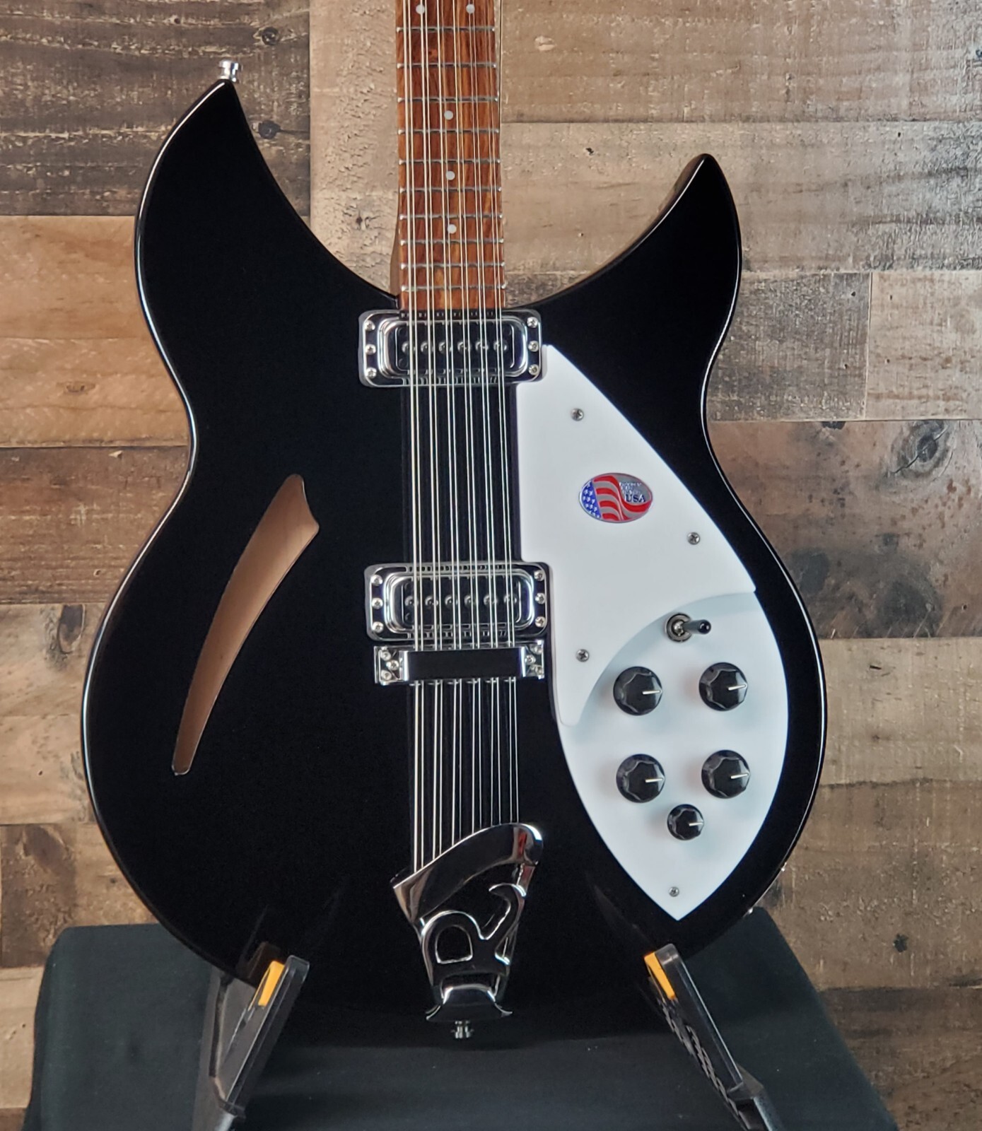 Rickenbacker 330/12 Jetglo Semi-Hollow Electric | OHSC + Free Ship 725