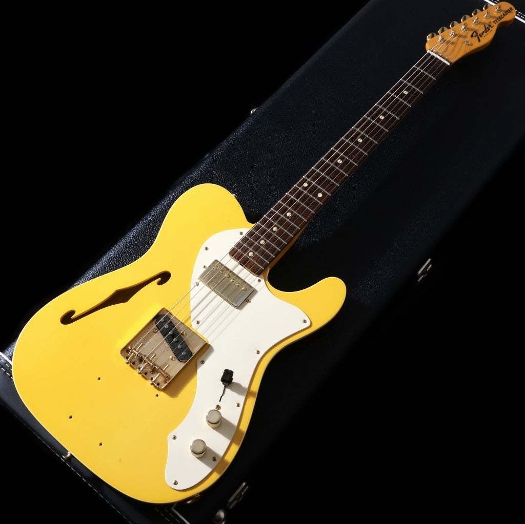 Fender Custom Shop MBA Custom 60s Thinline Telecaster CC Bamboo Yellow Copper Mi