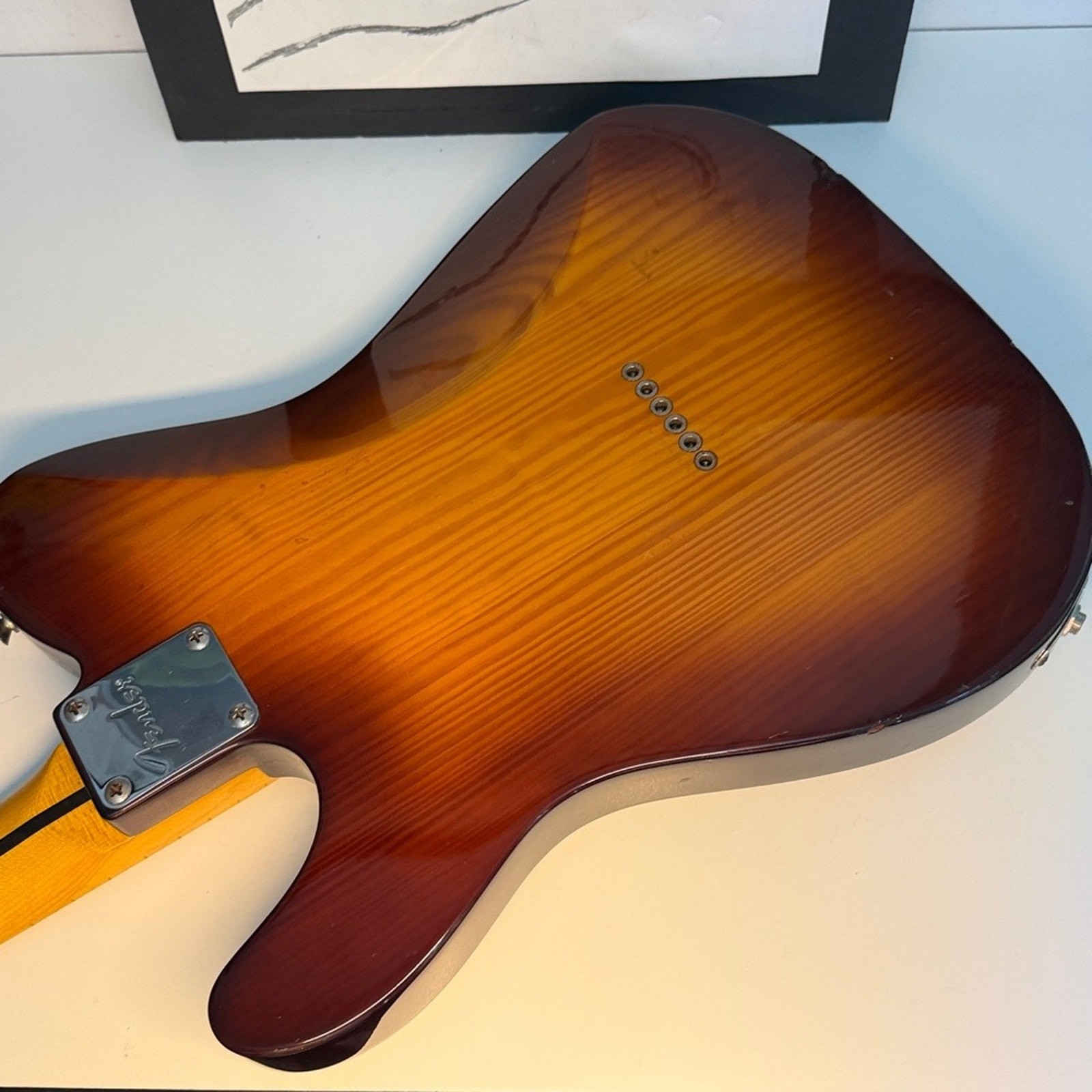 Fender Telecaster Fishman Fluence Pickups Belly Cut Single Push/Pull Controls