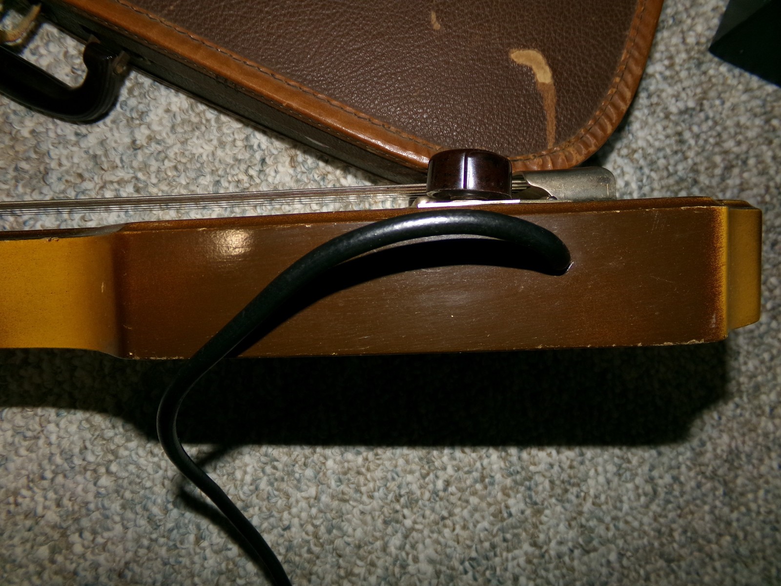 Vintage Harmony Electric Lap Guitar – Works – Rare Collector Item – 50’s?