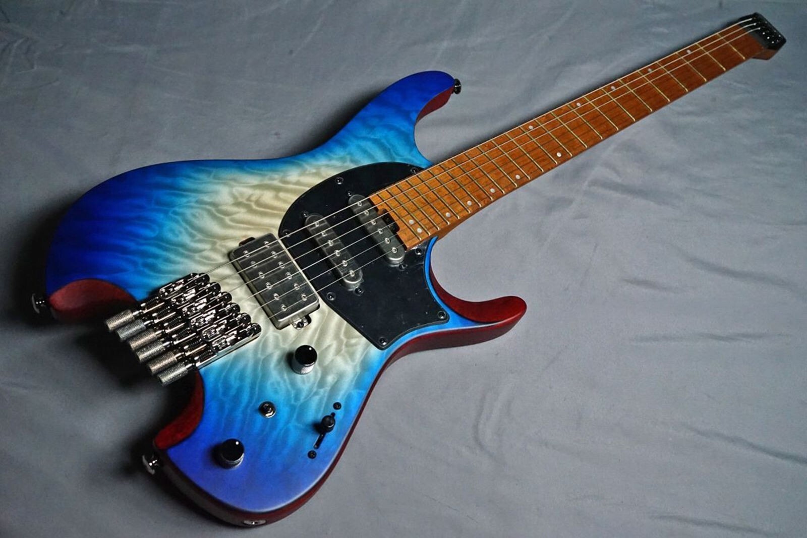 Ibanez Electric guitar QX54QM-BSM Blue Sphere Burst Matte Q (QUEST) Series