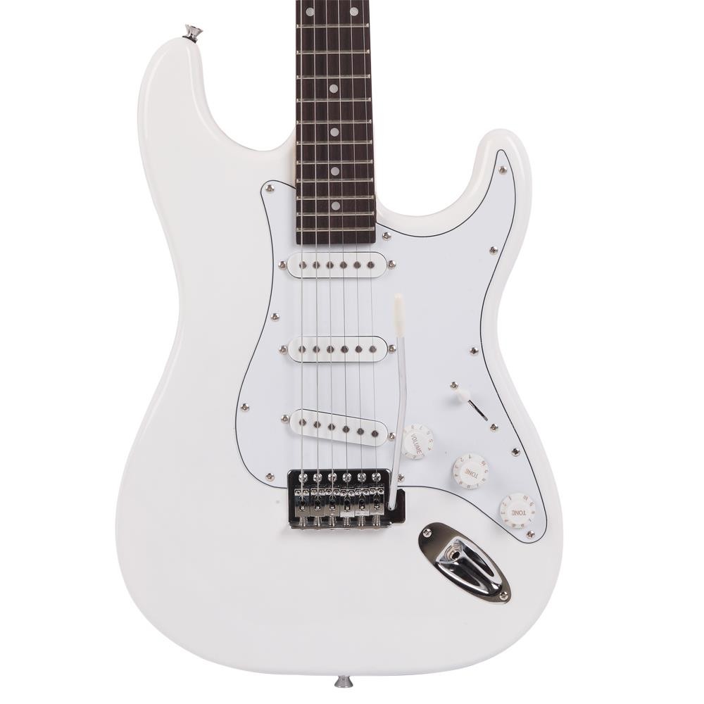 Solid Body Full-Size 39 Inch ST Electric Guitar Basswood School Band Beginner