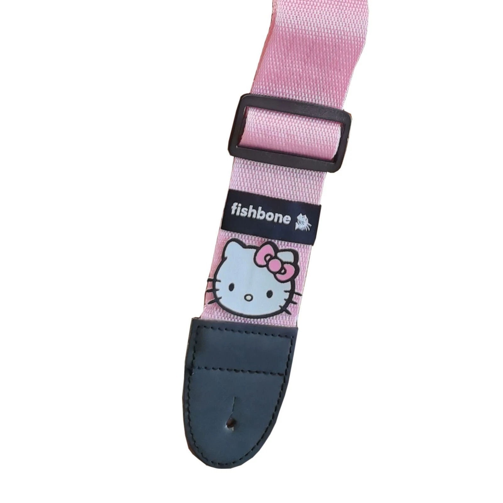 Fishbone PINK Guitar 2024 Pink HI CAT + Gig bag, Strap,PInk Picks