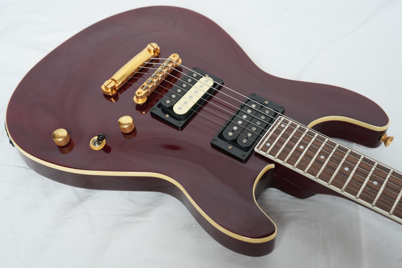 FERNANDES APG-55 Wine Red Good condition