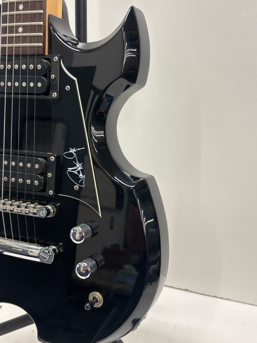 Washburn PS80 Paul Stanley Signature Series Electric Guitar Black (P18028789)