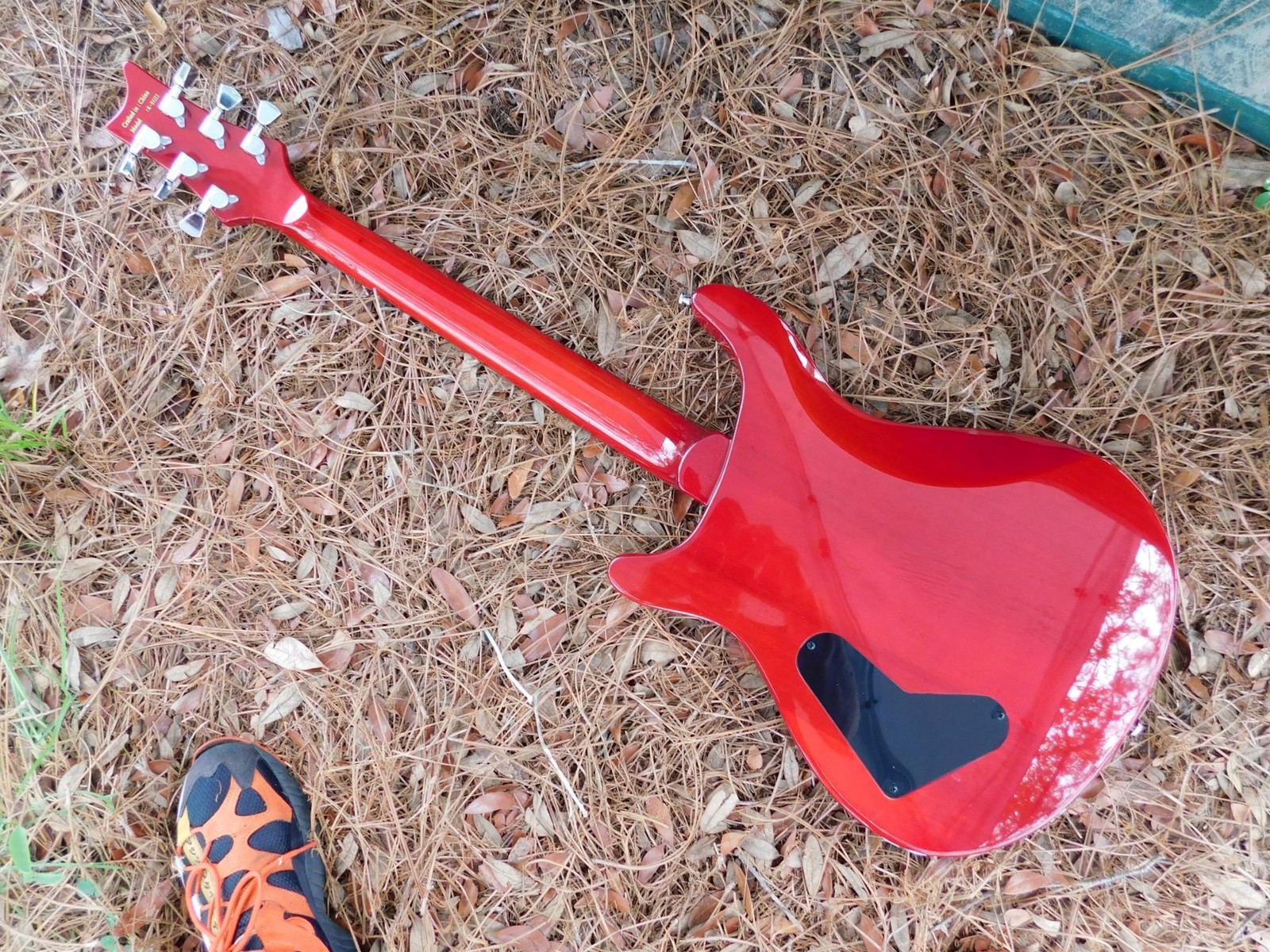 Kaysen Set Neck PRS ,Hot Zebra Humbuckers,Coil Spitting, Capacitor Upgrade, Cool