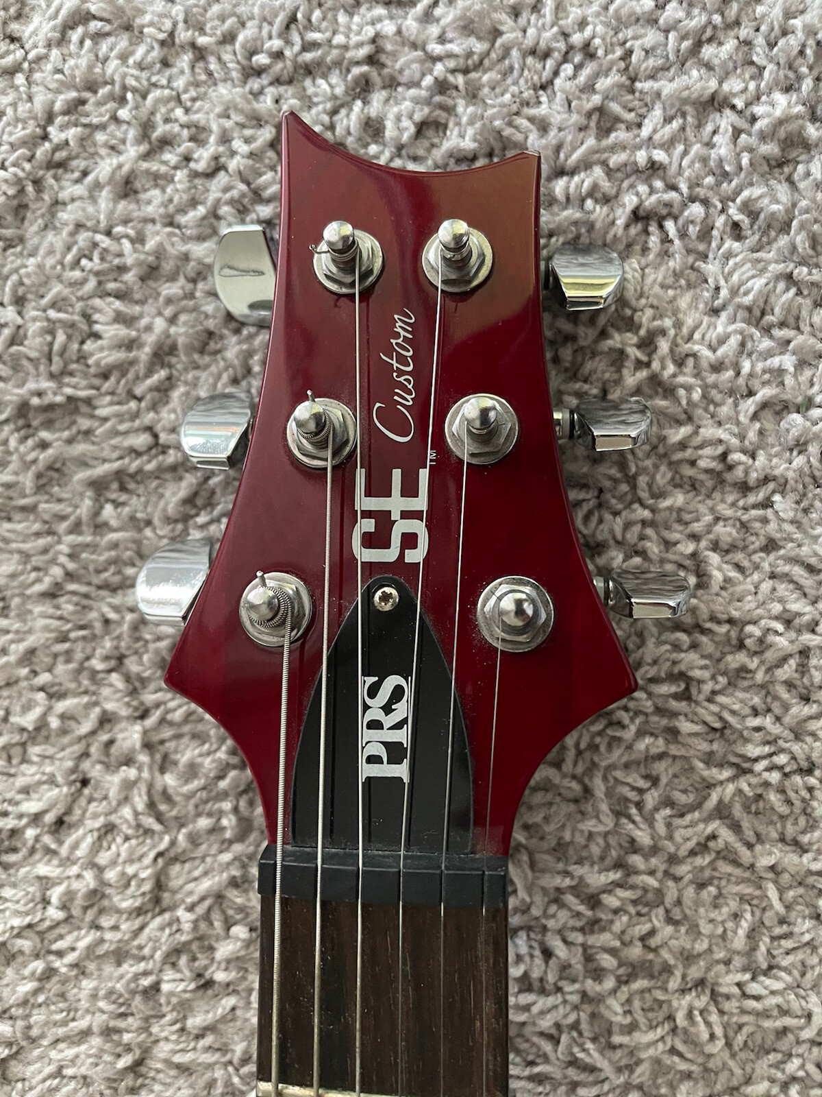 PRS Paul Reed Smith SE Custom 22 2008 MIK HH Vintage Sunburst Electric Guitar