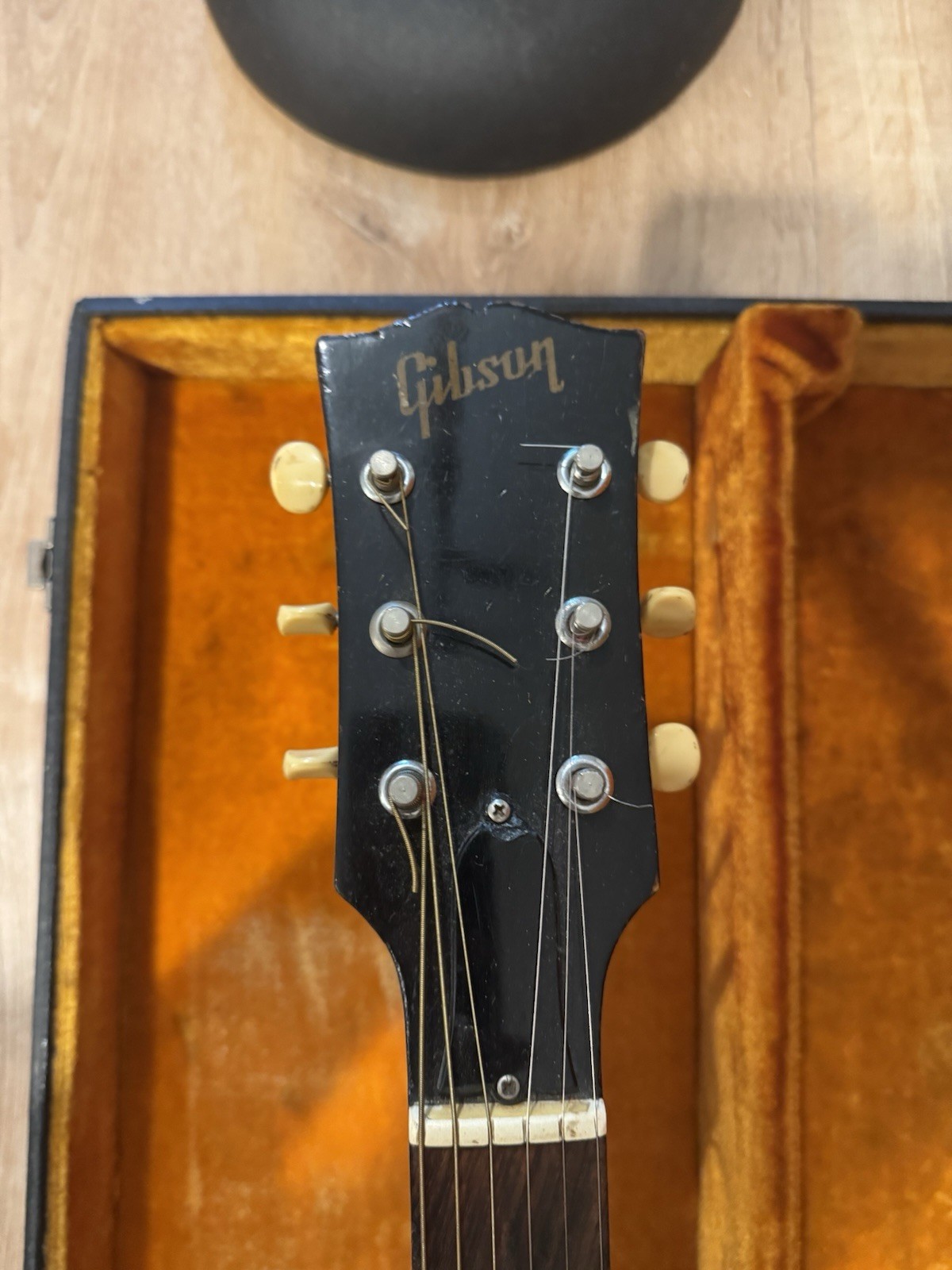 1966 Gibson SG Junior Cherry