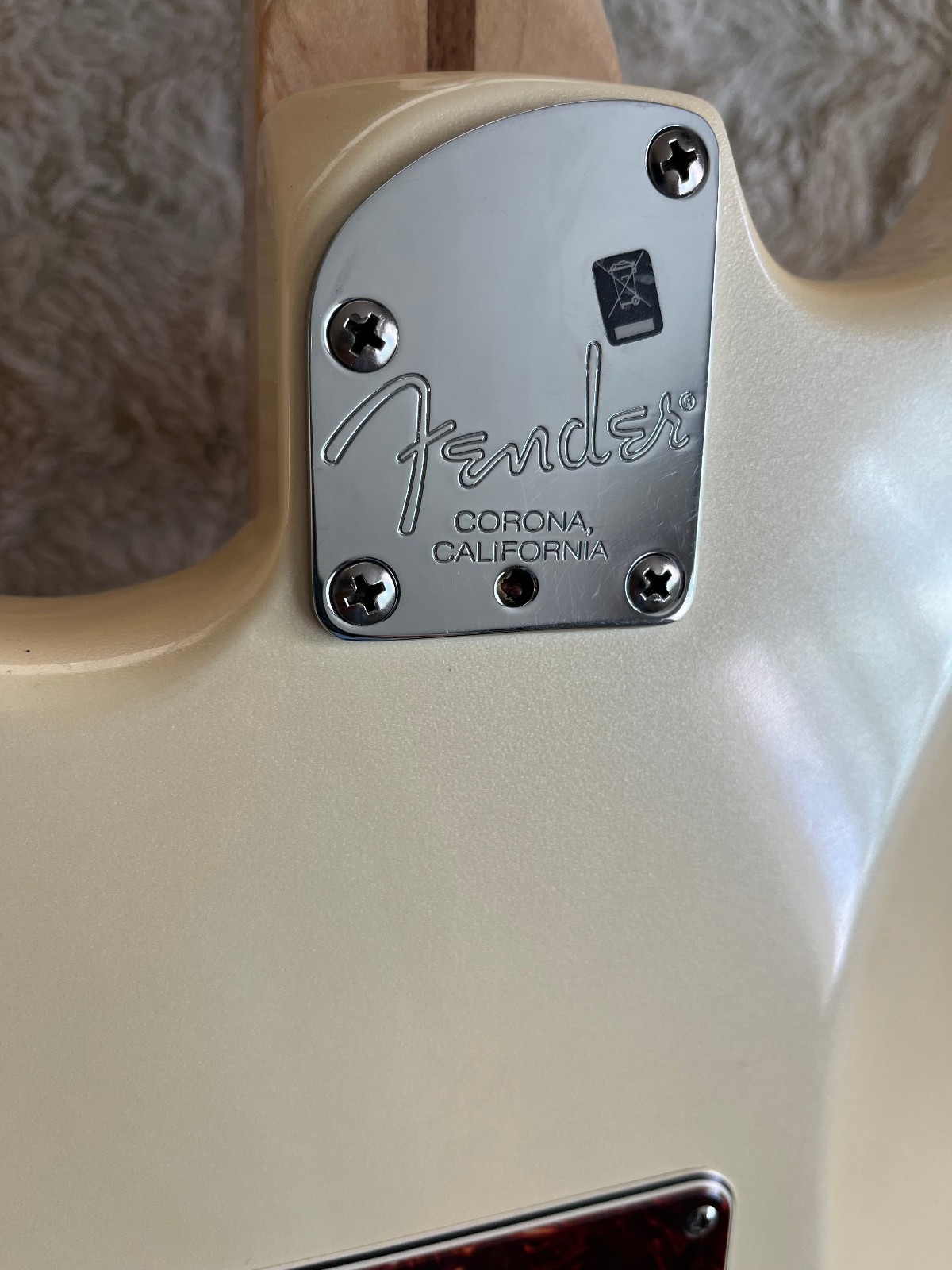 Fender American Deluxe Stratocaster HSS 2008 with the S-1 Switching System
