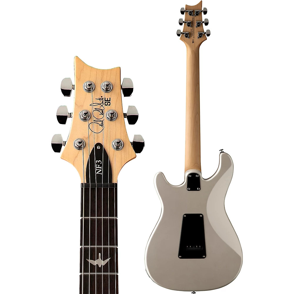 PRS SE NF3 Rosewood Fretboard Electric Guitar Pearl White