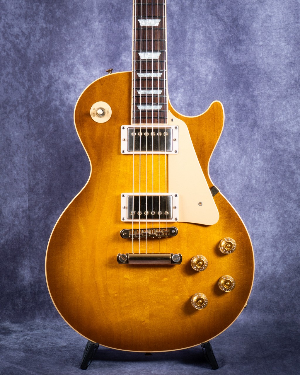 Gibson Les Paul Standard Honey Burst 1998 Mahogany Maple Gold Hardware Used