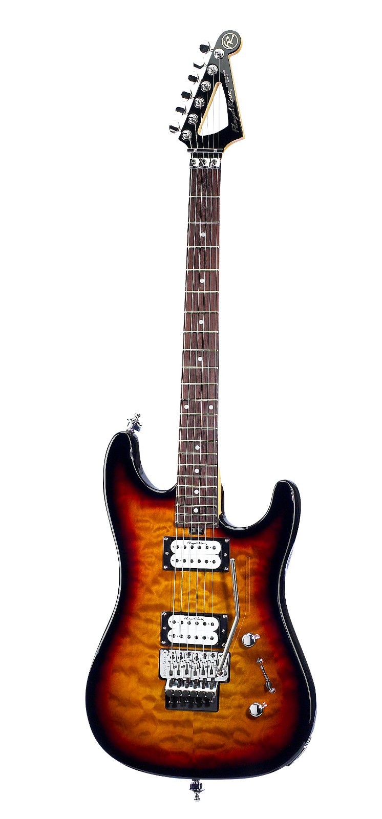 CLEARANCE** Floyd Rose International 2 Series Electric Guitar – 3 Tone Sunburst