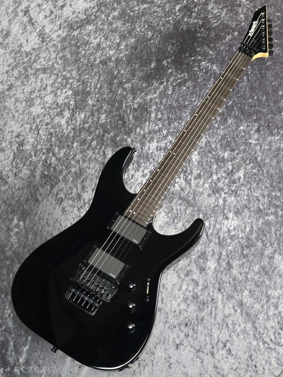 Edwards E-M-II-CTM Electric Guitar Black Used Shop Limited Model