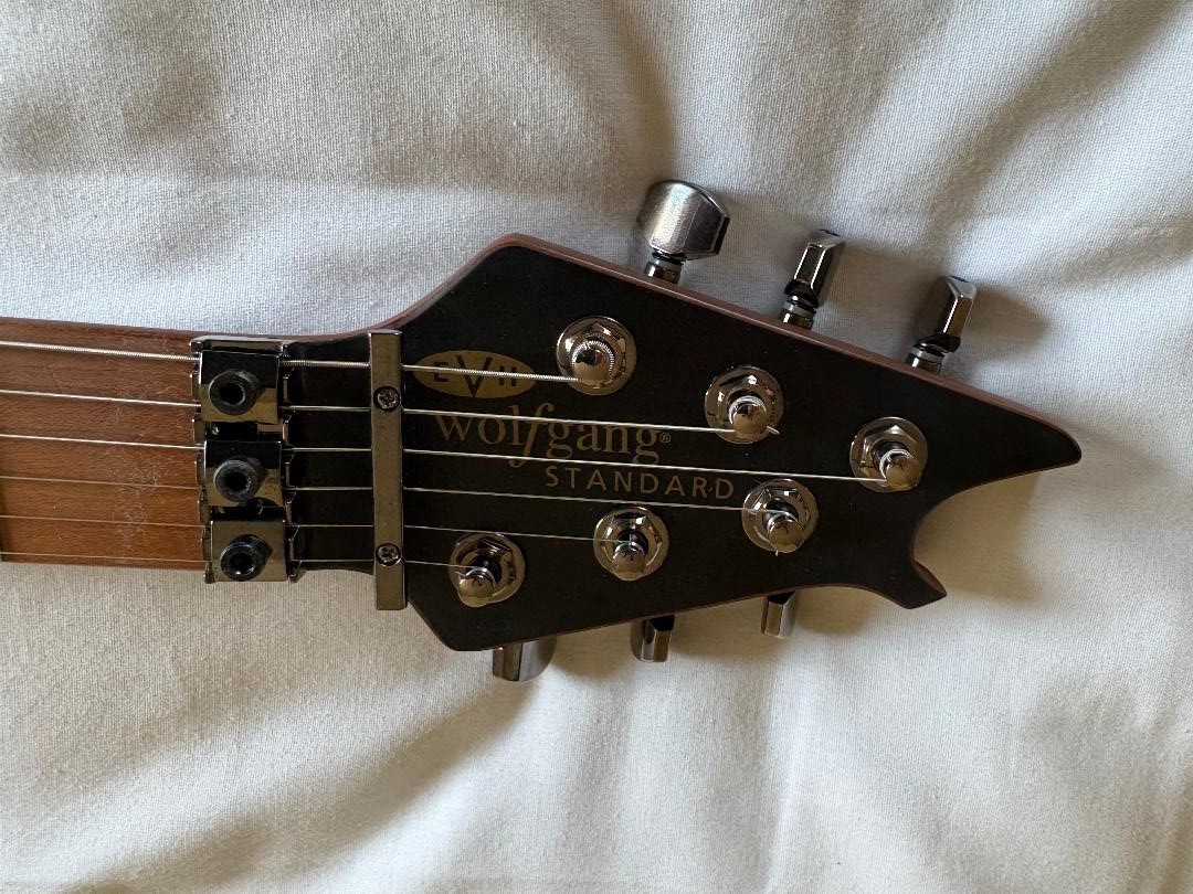 EVH Wolfgang Eddie Van Halen Standard Exotic Bocote Electric Guitar – Natural