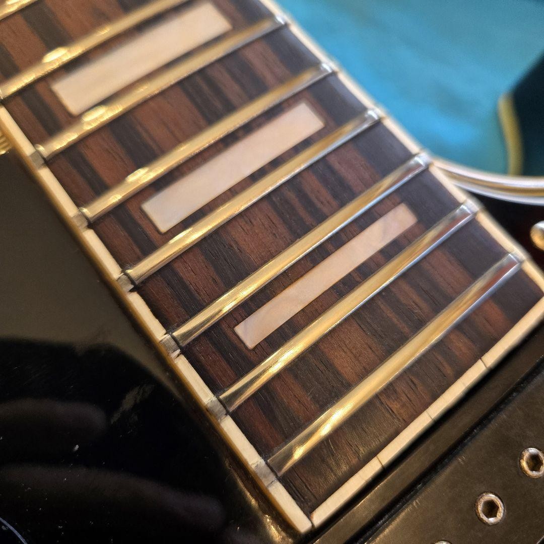 ARIA PRO II LC Dimarzio Early Square Foot Les Paul Safe Packing!