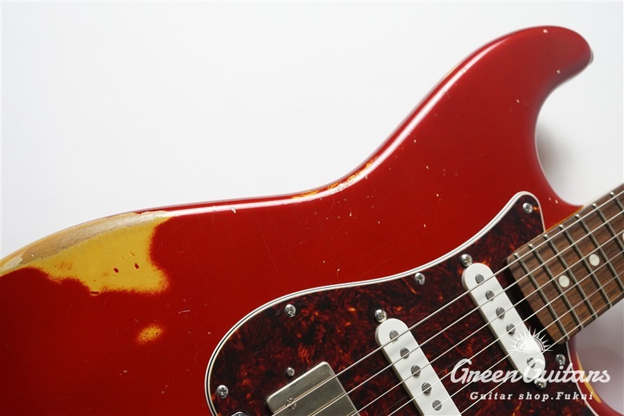stilblu Model S #180 Medium Aged Candy Apple Red Used Electric Guitar