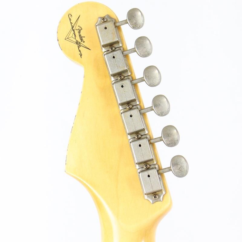 Fender Custom Shop 1963 Stratocaster Relic (Aged Bright Amber Metallic) CZ585818