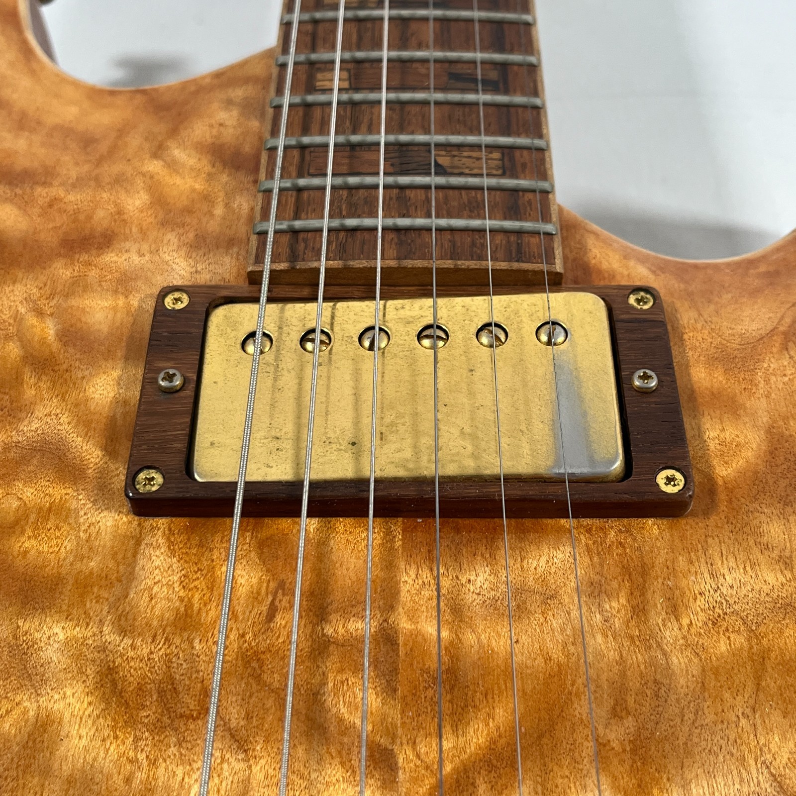 FUJIGEN FGN GF-QM FUJIGEN CUSTOM SHOP Semi-hollow S 0142