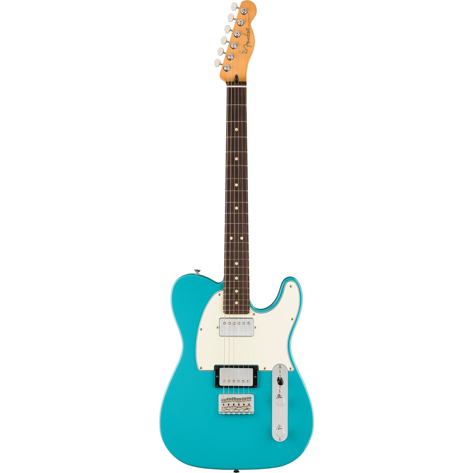 Fender Player II Telecaster HH Electric Guitar, Aquatone Blue
