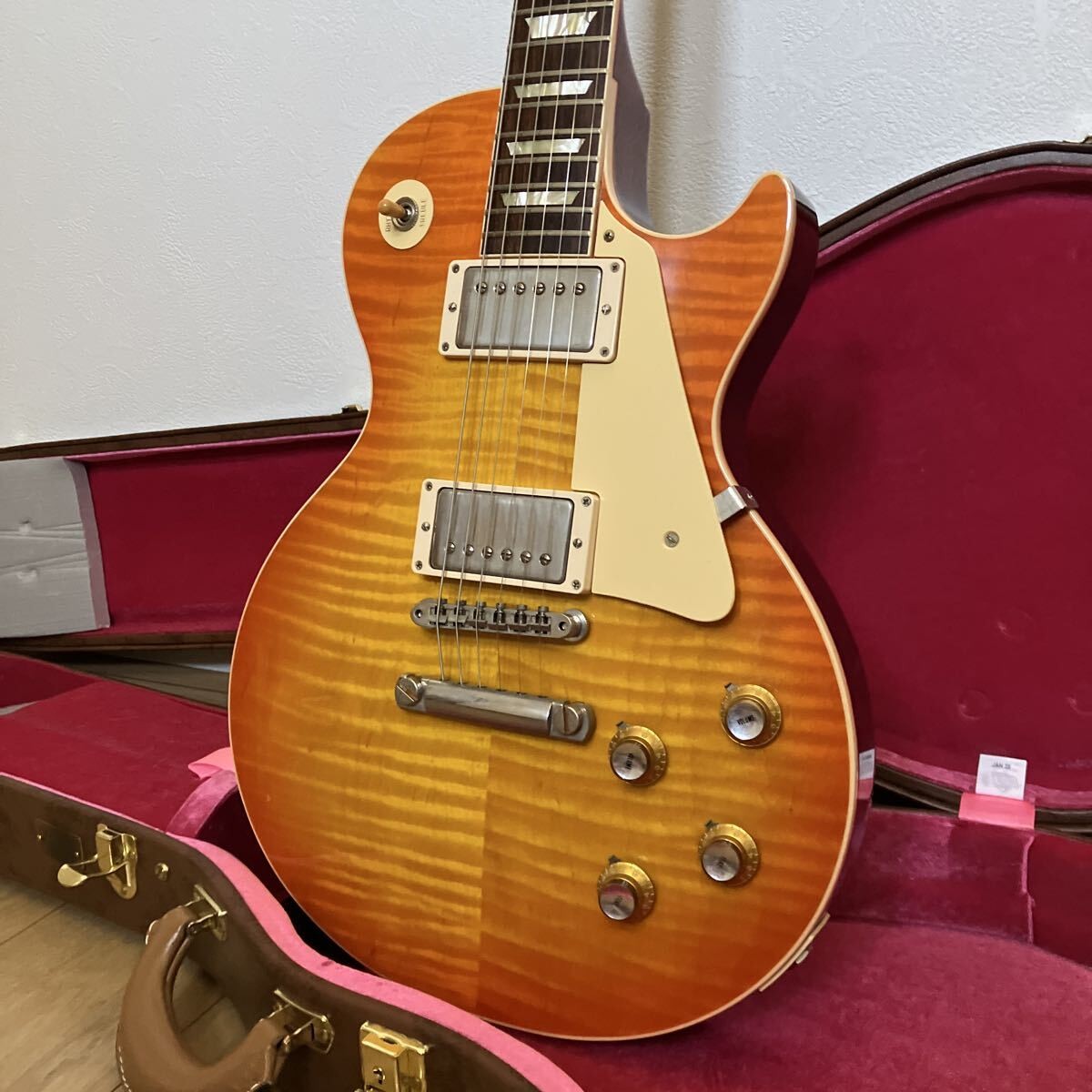 Gibson Custom Shop 1960 Les Paul R0 60Th Anniversary Version2 Approx. 3.81Kg Sli