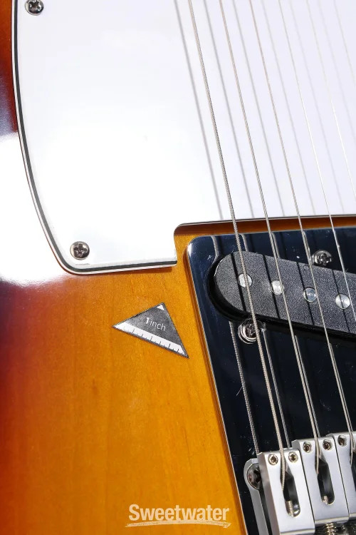 Fender Standard Telecaster Electric Guitar – 3-color Sunburst